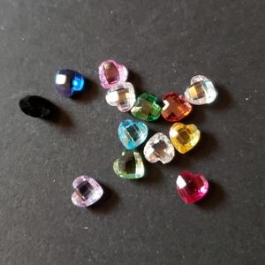 NWOT Set of 13 Swarovski Origami Owl Charms